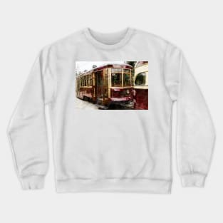 Old Toronto streetcar Crewneck Sweatshirt